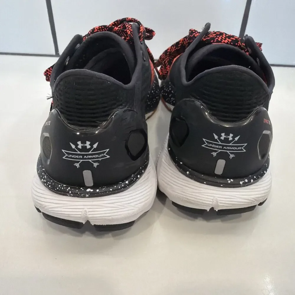 Under‎ Armour Charged Bandit 2 Womens Running Shoes Red Black Size 6.5
